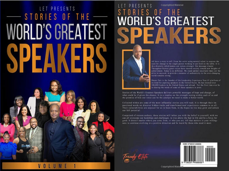 Stories of the World’s Greatest Speakers Book Cover