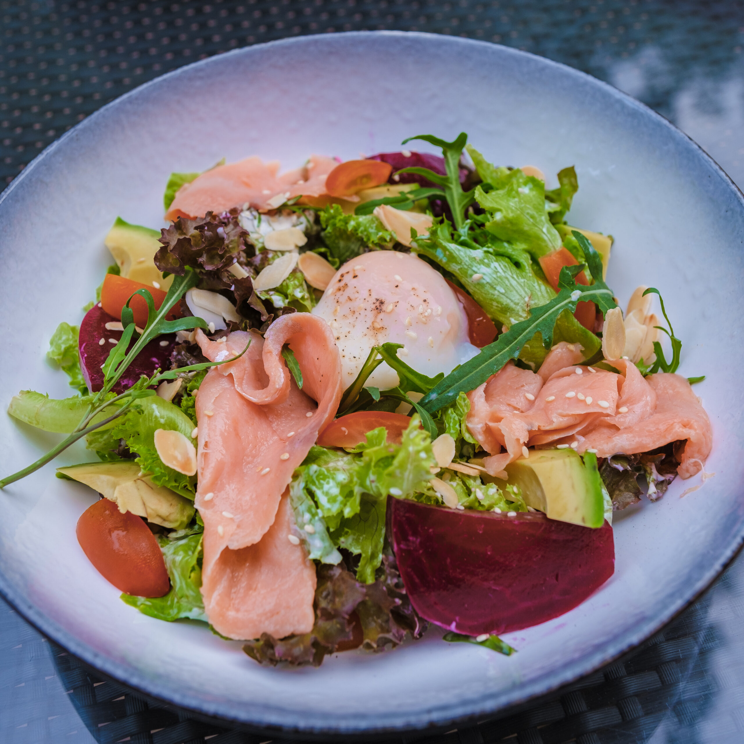 Savory Salmon Salad Dr Alicia Newsome