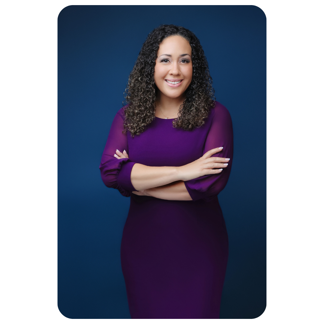 Dr. Alicia Newsome, warm editorial portrait